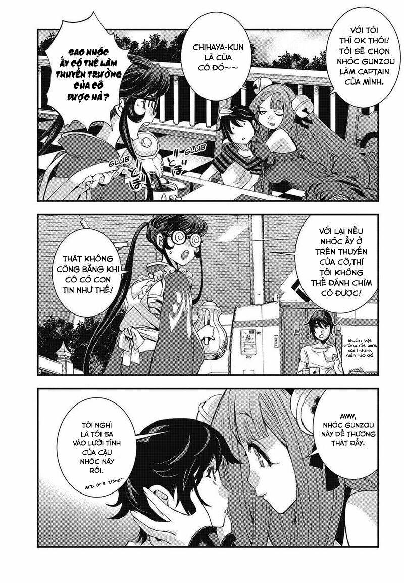 Aoki Hagane No Arpeggio Chương 98 Ảnh 23