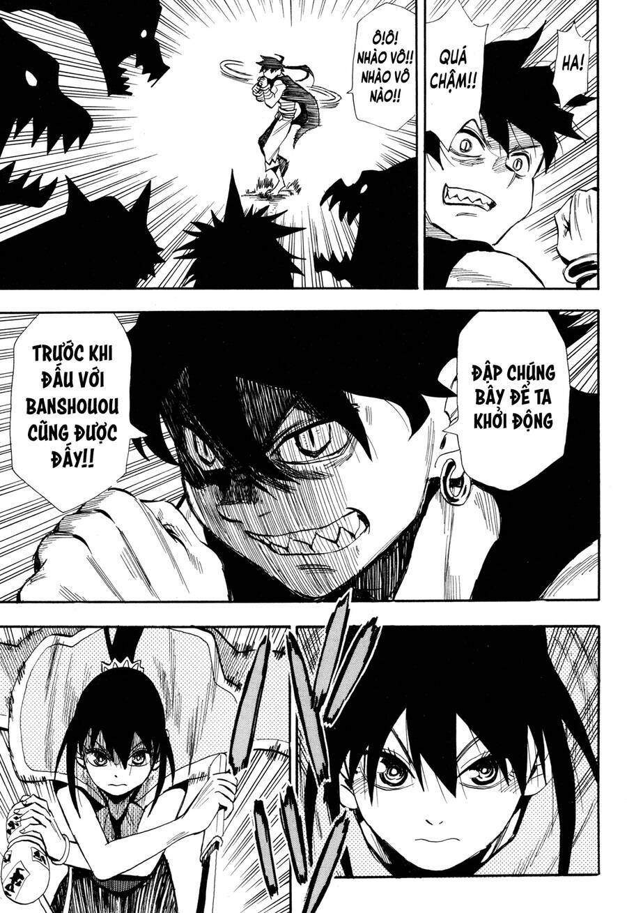 Sengoku Youko Chương 78 Ảnh 10