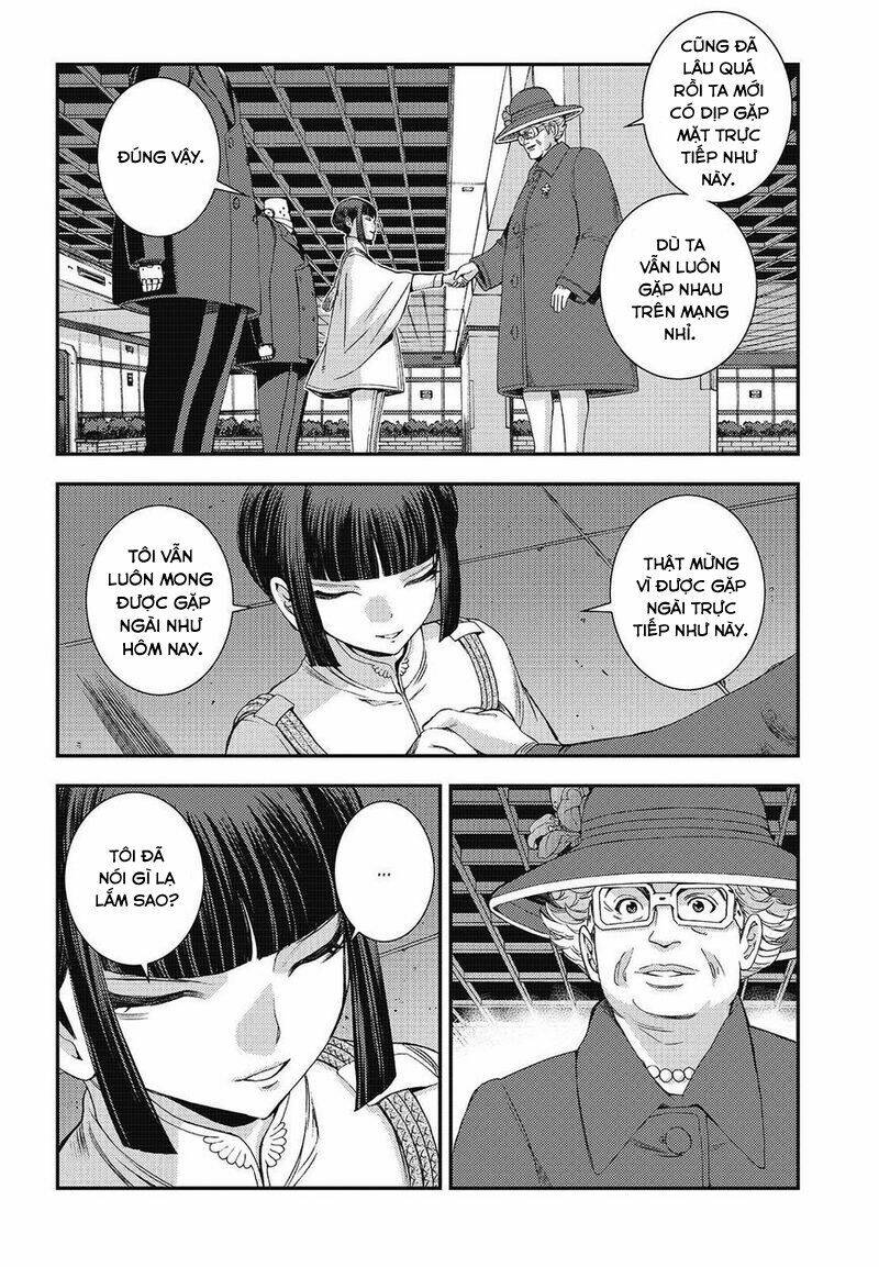 Aoki Hagane No Arpeggio Chương 98 Ảnh 6