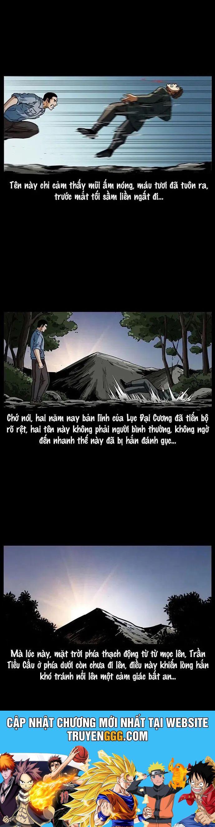 U Minh Ngụy Tượng Chương 336 Ảnh 31