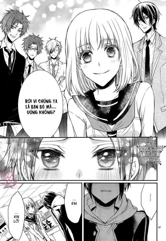 Shinobi Shijuusou Chương 5 Ảnh 42