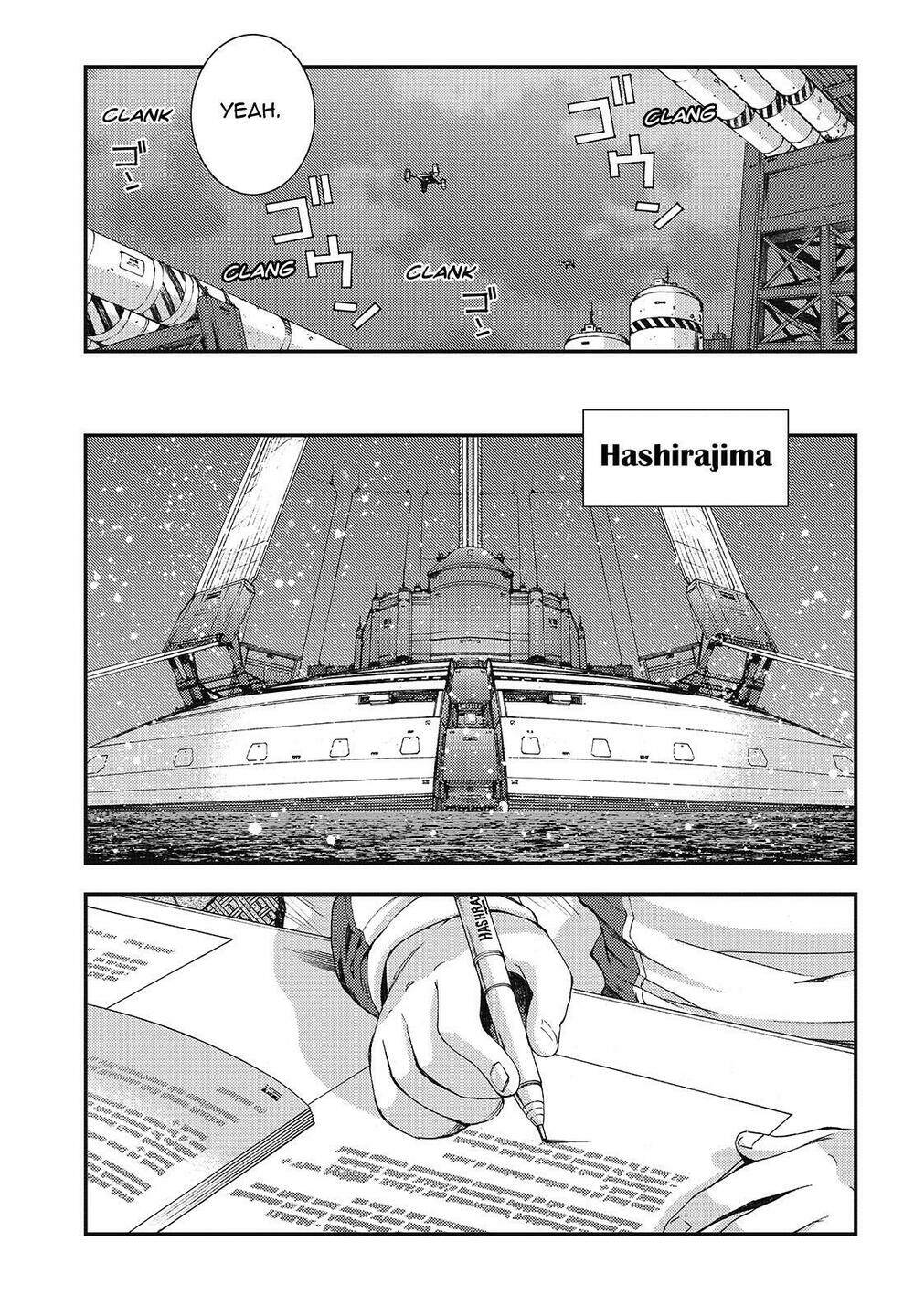 Aoki Hagane No Arpeggio Chương 94 Ảnh 13