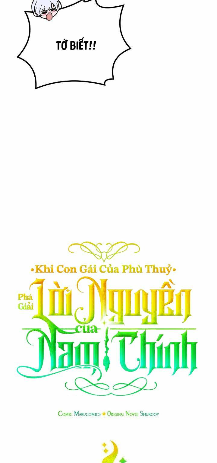 Khi Con Gái Của Phù Thuỷ Phá Giải Lời Nguyền Của Nam Chính Chương 11 Ảnh 21