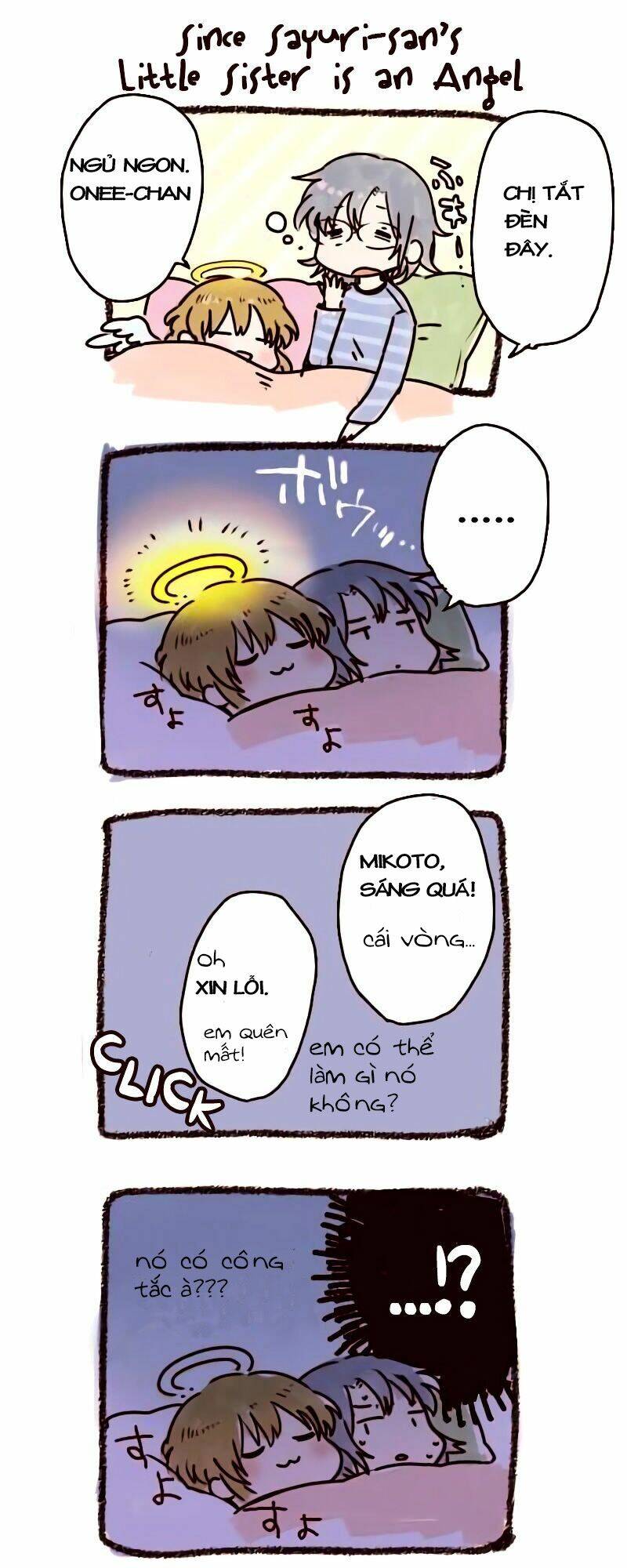 Sayuri-San No Imouto Wa Tenshi Chương 5.2 Ảnh 26