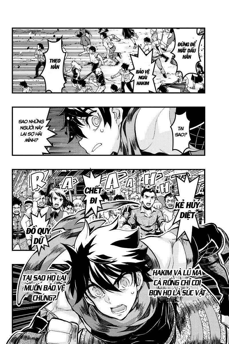 Aka Akatoretachi No Monogatari Chương 84 Ảnh 4