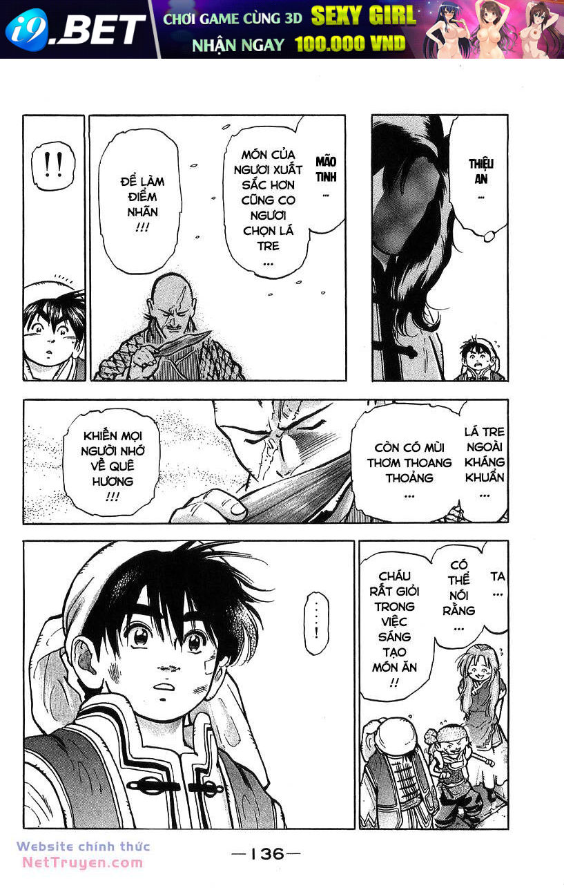 Trung Hoa Tiểu Đầu Bếp - Chuuka Ichiban Chương 83 Ảnh 16