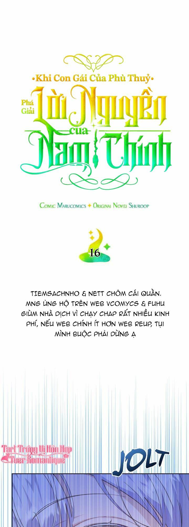 Khi Con Gái Của Phù Thuỷ Phá Giải Lời Nguyền Của Nam Chính Chương 16 Ảnh 25