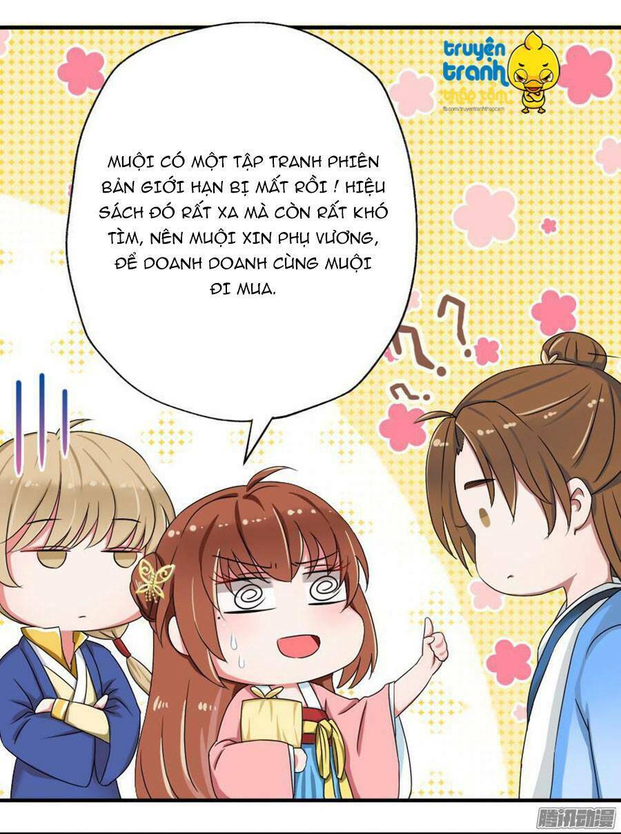 Nhật Ký Nuôi Dưỡng Công Chúa Chương 11 Ảnh 17