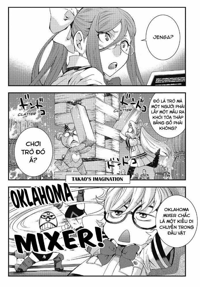 Aoki Hagane No Arpeggio Chương 91 Ảnh 34