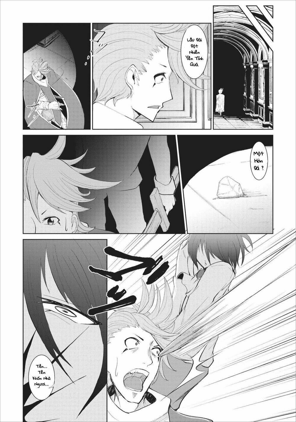 Sairin Yuusha No Fukushuu Hanashi Chương 1 Ảnh 19