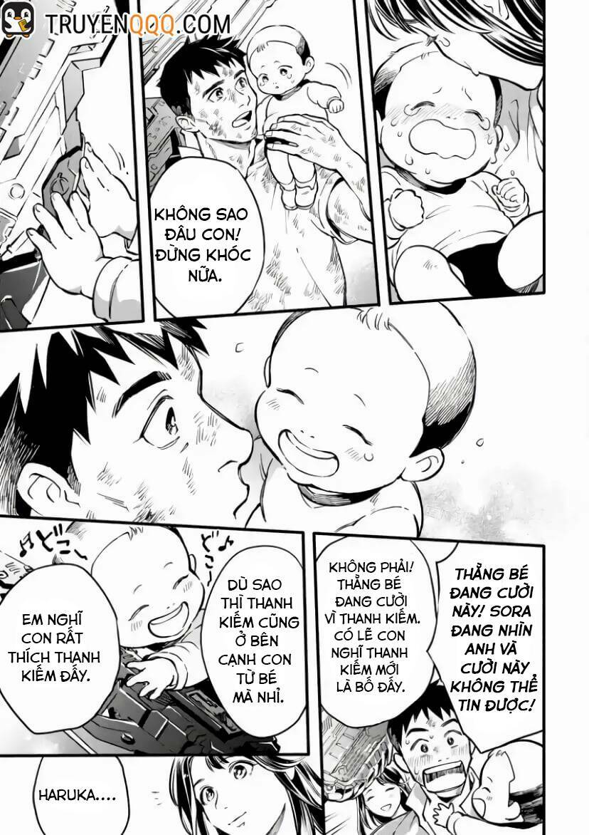 Kamen Rider Buster Chương 6 Ảnh 16