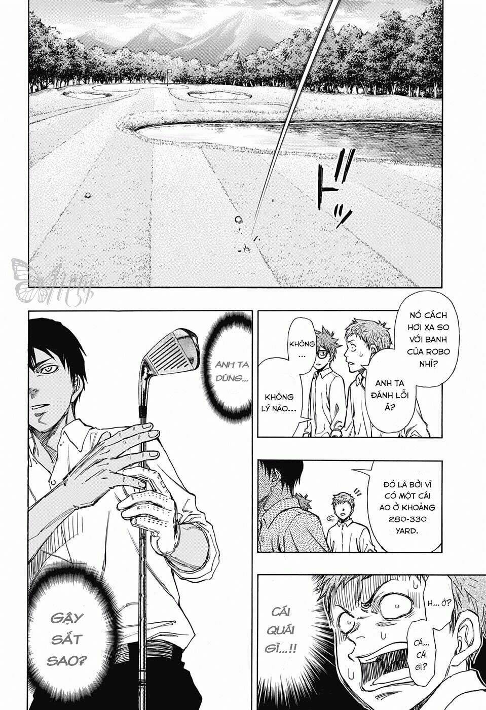 Robot X Laserbeam Chương 4 Ảnh 15