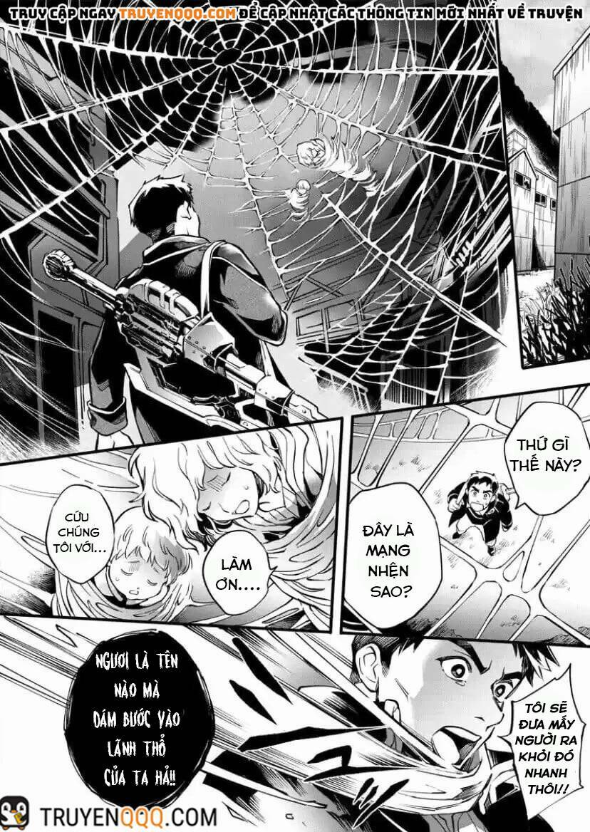 Kamen Rider Buster Chương 4 Ảnh 8