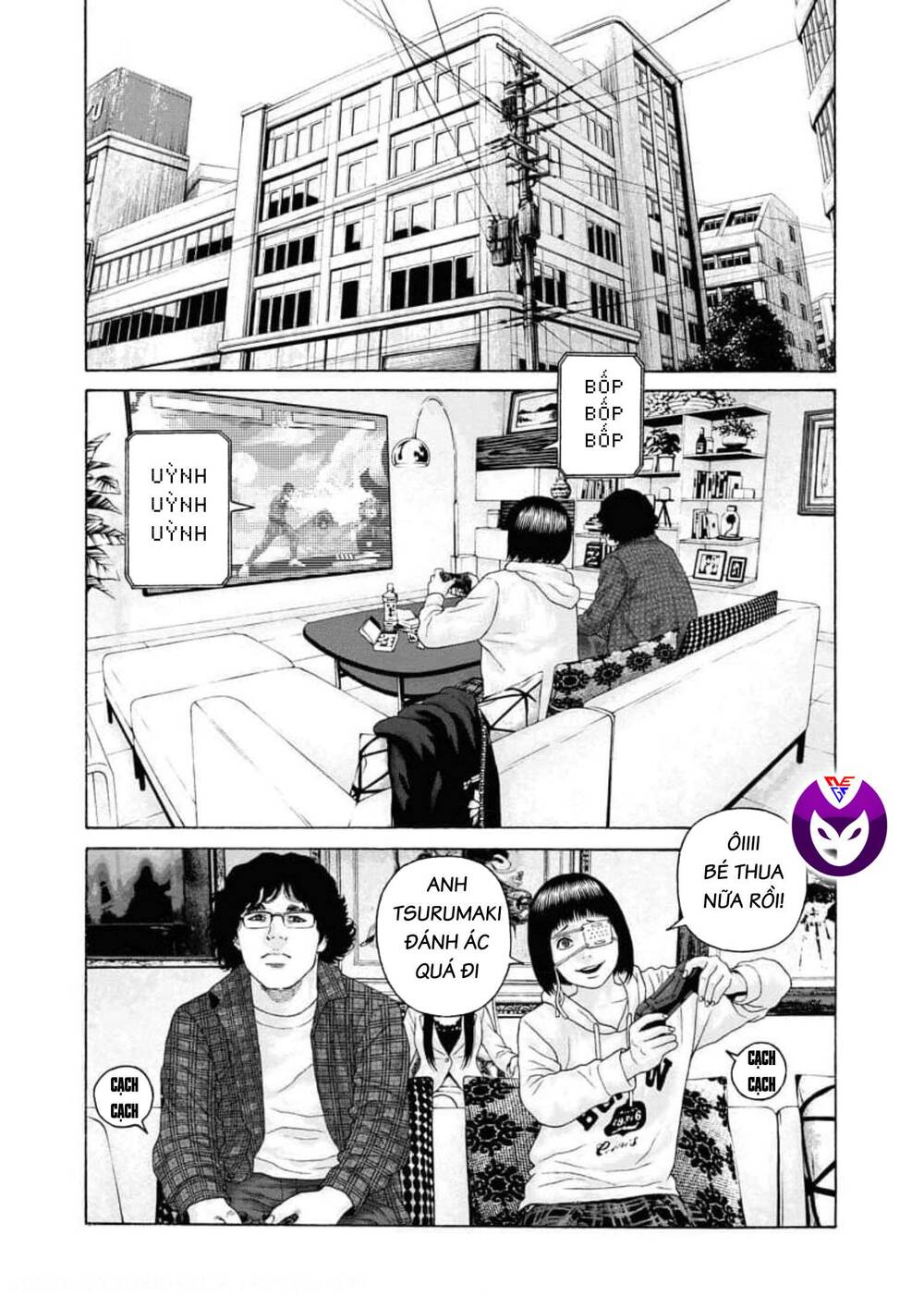 Dịch Vụ Trả Thù Ngoại Truyện Chương 104 Ảnh 8