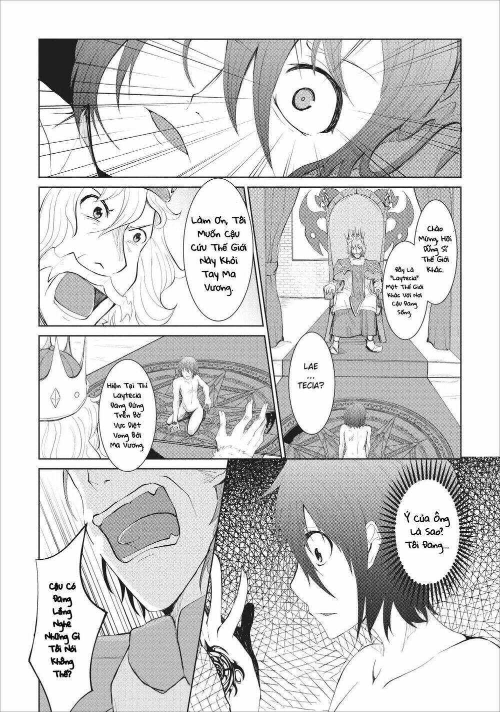 Sairin Yuusha No Fukushuu Hanashi Chương 1 Ảnh 13