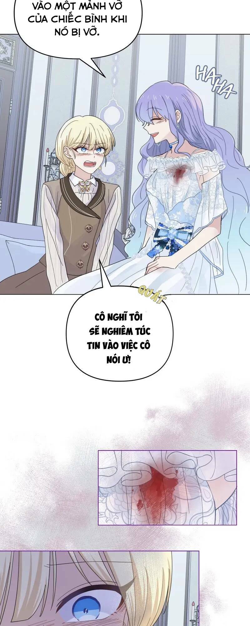 Lấy Đi Trái Tim Nàng Tiên Cá Chương 13 Ảnh 5