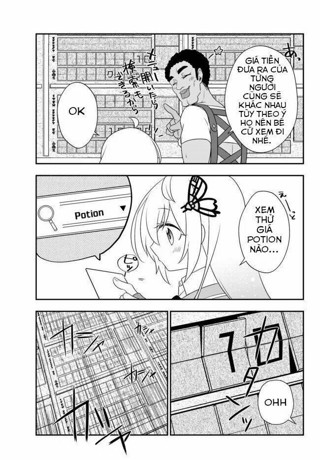 Bishoujo Ni Natta Kedo, Netoge Haijin Yattemasu Chương 10.2 Ảnh 6