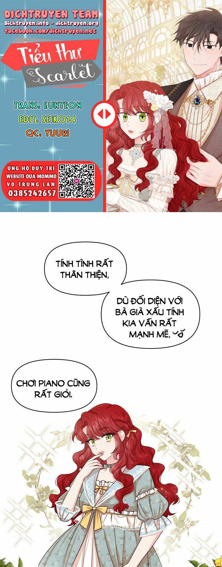 Tiểu Thư Scarlet Chương 50 Ảnh 2