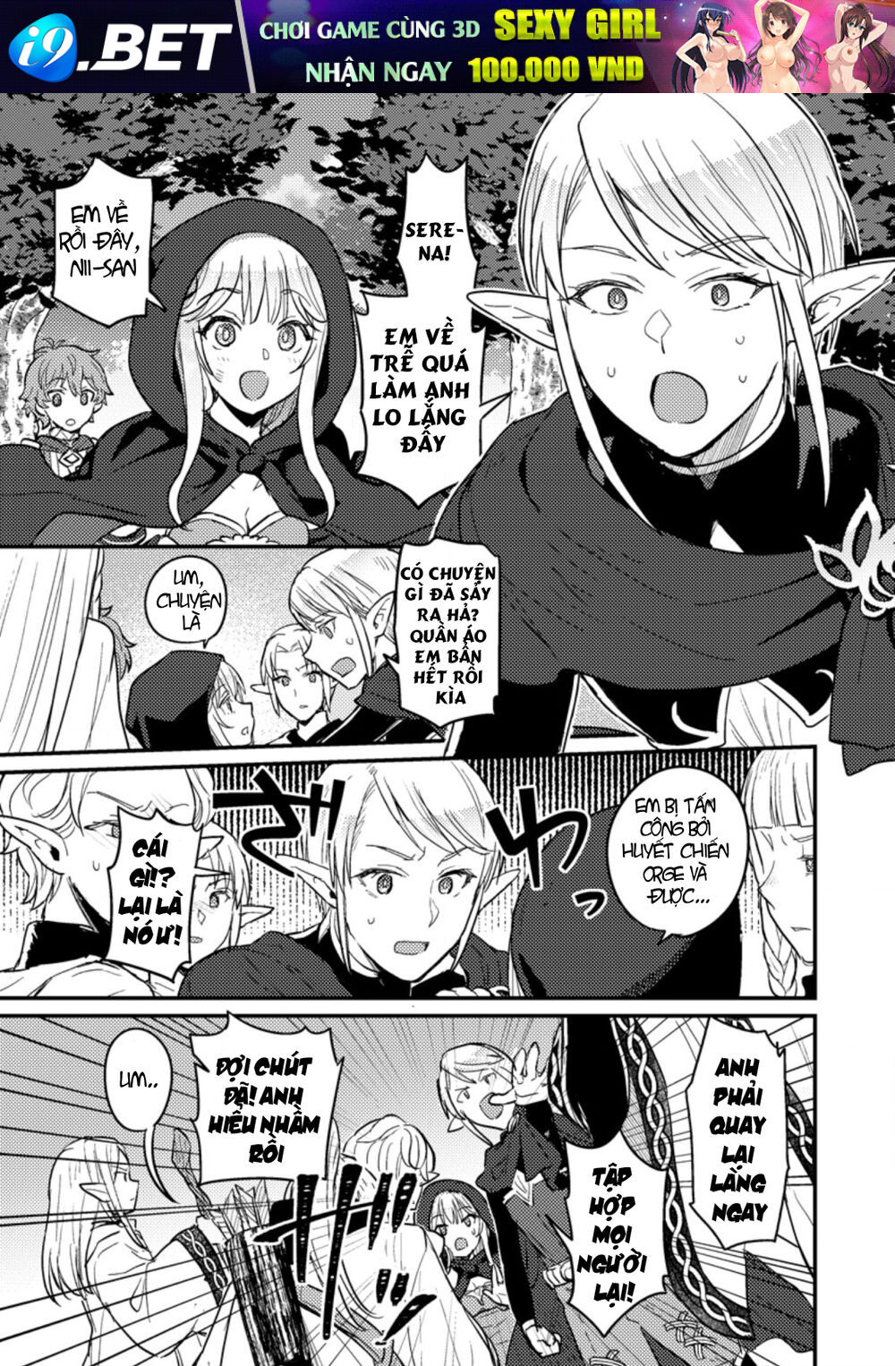 Ikenie Ni Natta Ore Ga Nazeka Jashi Wo Horoboshite Shimatta Ken Chương 2 Ảnh 17