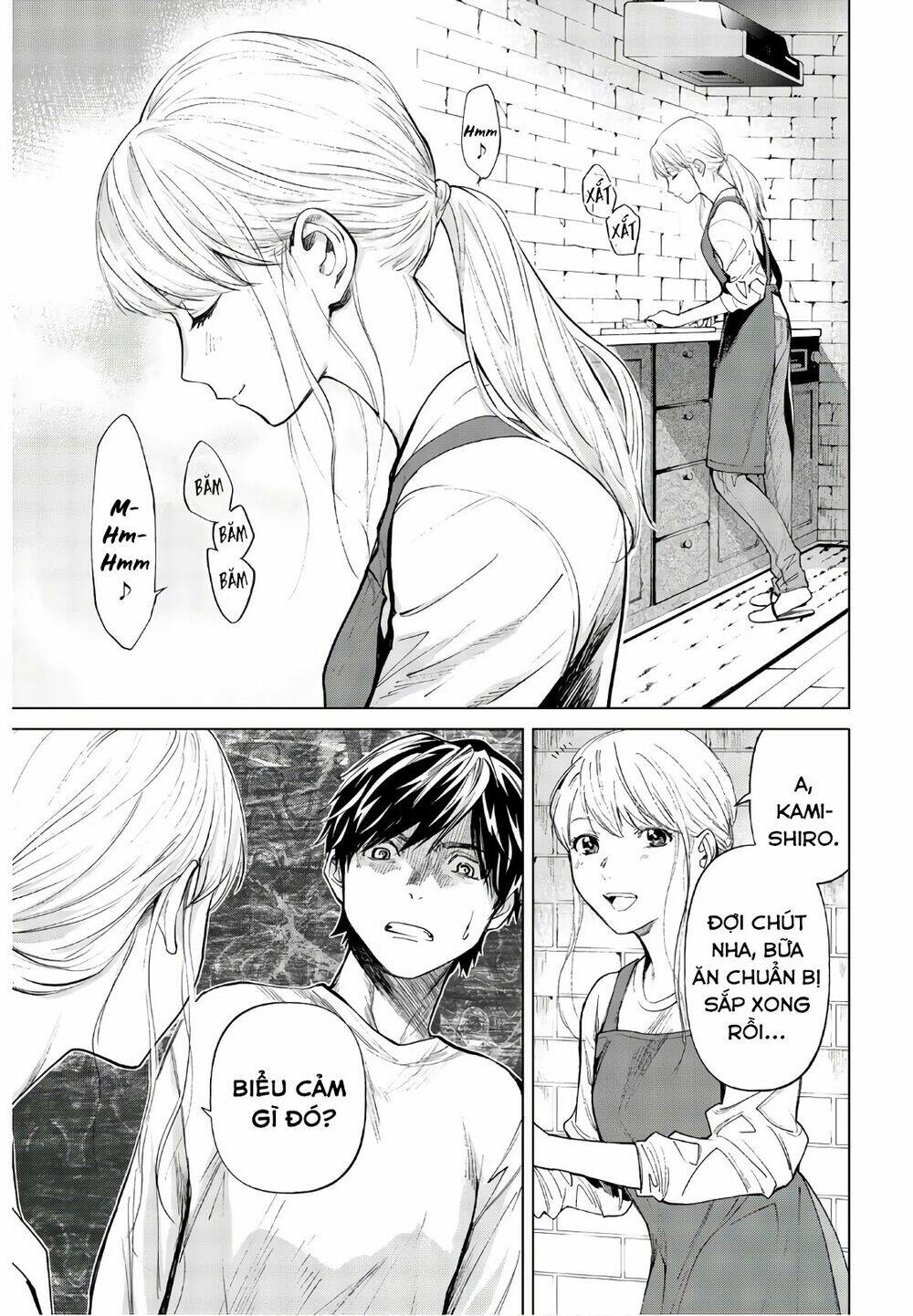 Konya Wa Tsuki Ga Kirei Desu Ga, Toriaezu Shi Ne Chương 37 Ảnh 6