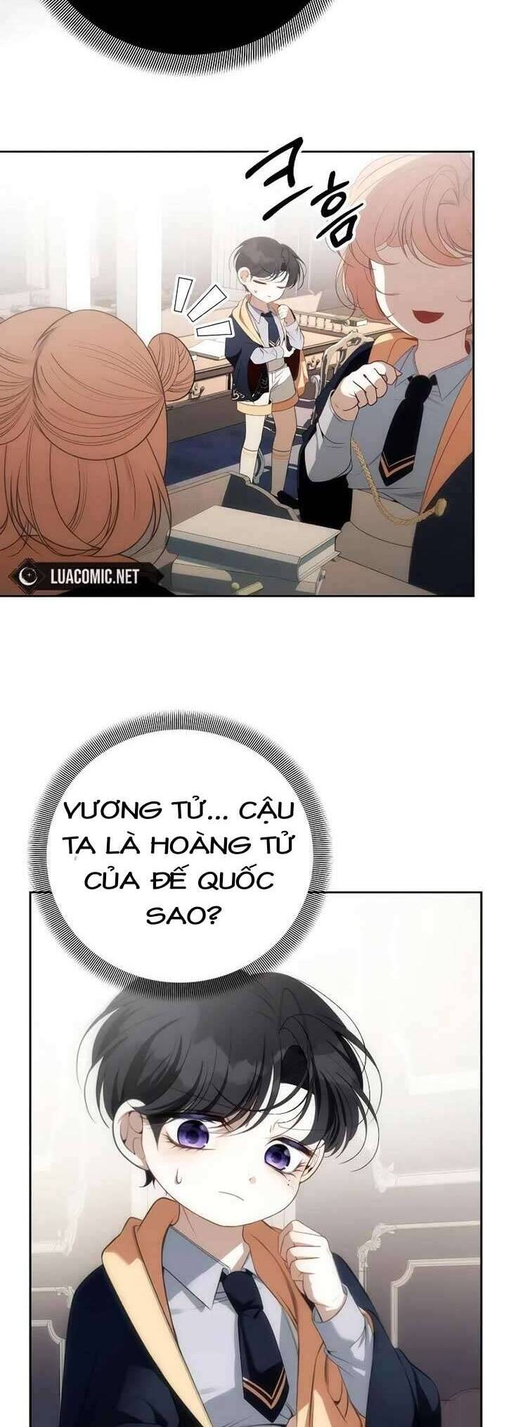 Hy Vọng Về Tương Lai Của Bé Con Thật U Ám Chương 7 Ảnh 23