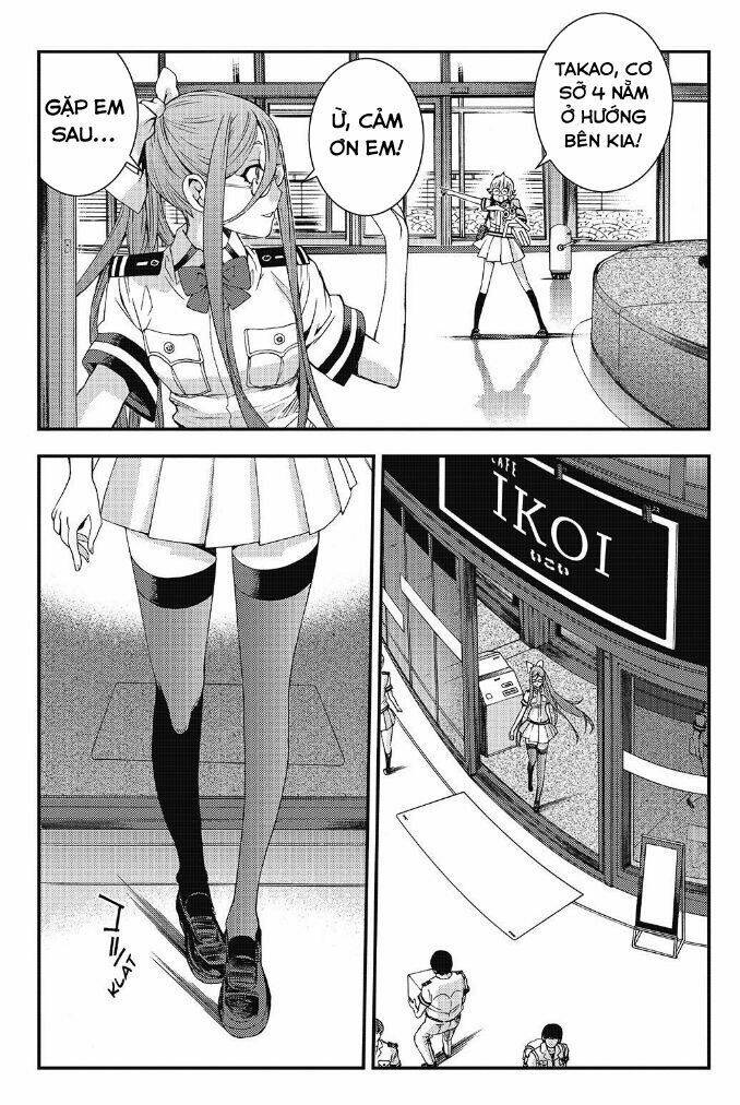 Aoki Hagane No Arpeggio Chương 91 Ảnh 42