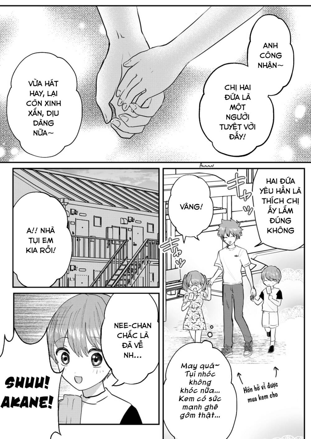 Boku No Kanojo Wa Kirei Ni Warau Chương 6 Ảnh 6