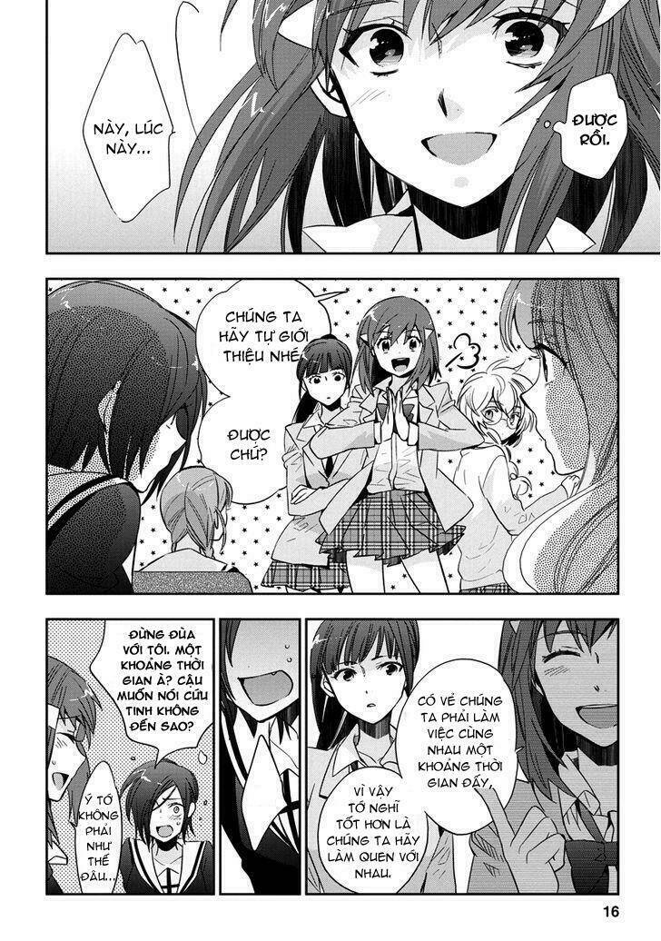 Soukai No Eve Chương 2 Ảnh 17
