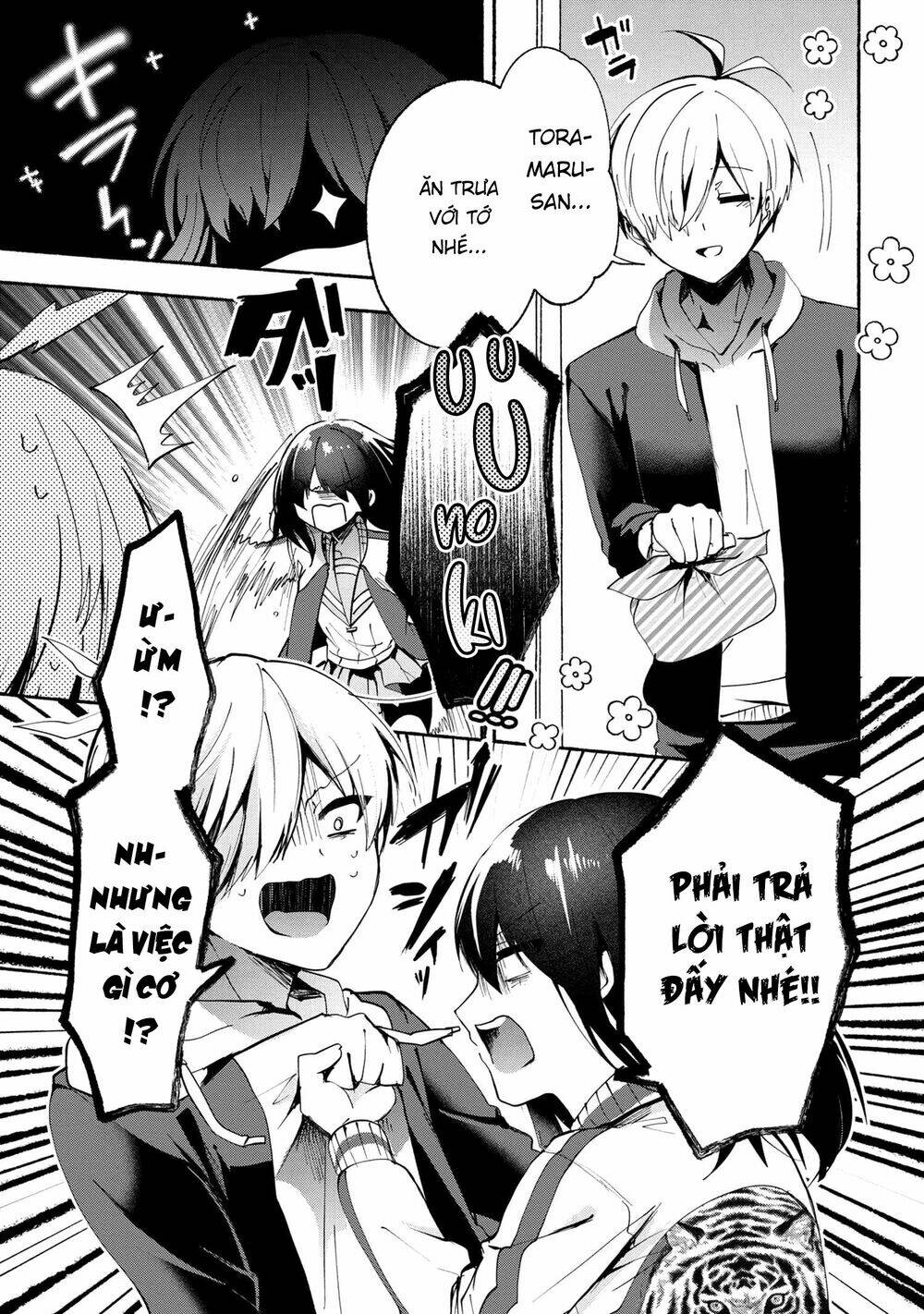 Pashiri Na Boku To Koisuru Banchou Chương 70 Ảnh 10