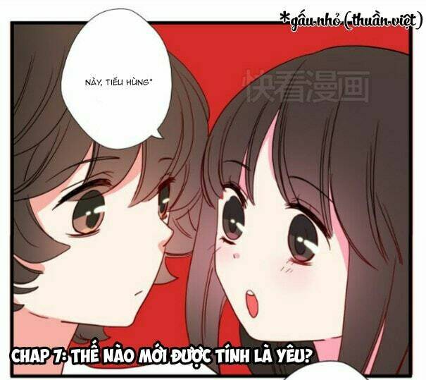 GấU Nhỏ Dư Và Thỏ Thỏ HứA Chương 7 Ảnh 2