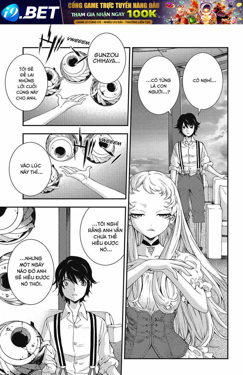 Aoki Hagane No Arpeggio Chương 95 Ảnh 21