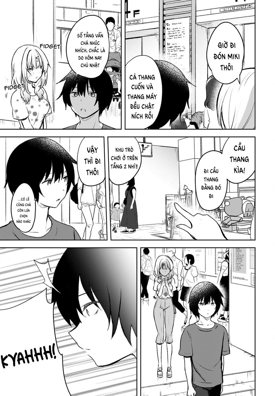 Ushiro No Seki No Gyaru Ni Sukarete Shimatta Chương 6 Ảnh 9