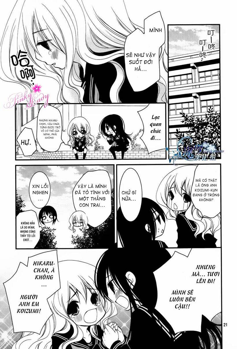 Ani Ga Imouto De Imouto Ga Ani Chương 10 Ảnh 22