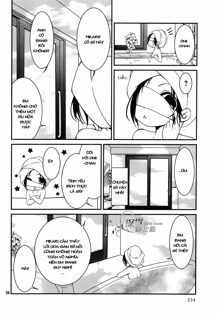 Ani Ga Imouto De Imouto Ga Ani Chương 8 Ảnh 36