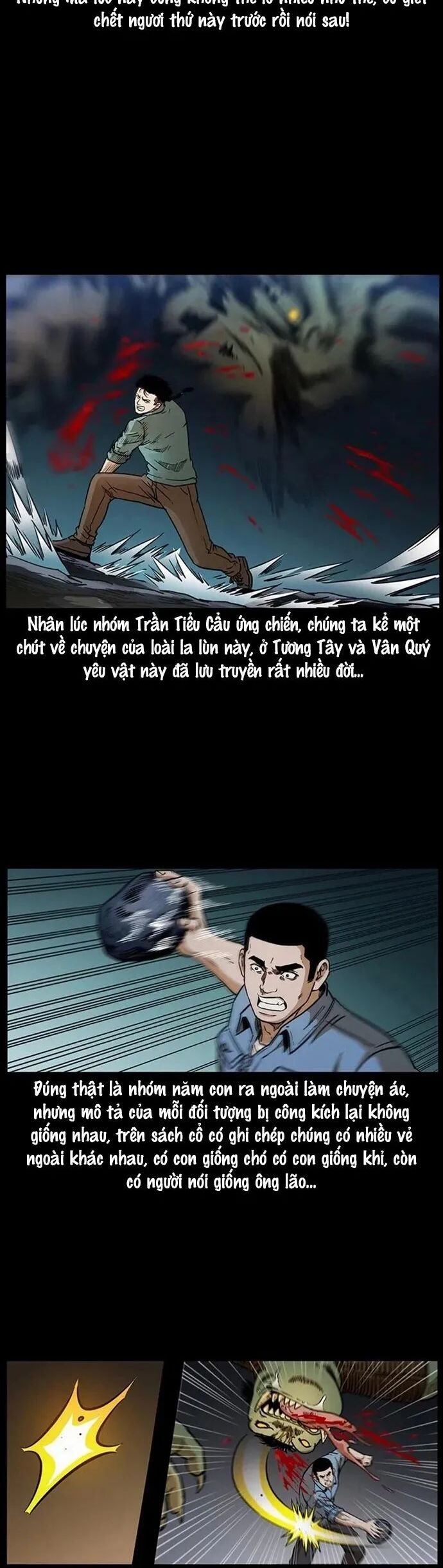 U Minh Ngụy Tượng Chương 334 Ảnh 15