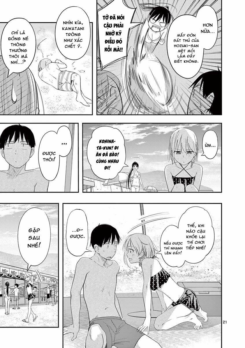 Trap Heroine Chương 17 Ảnh 24