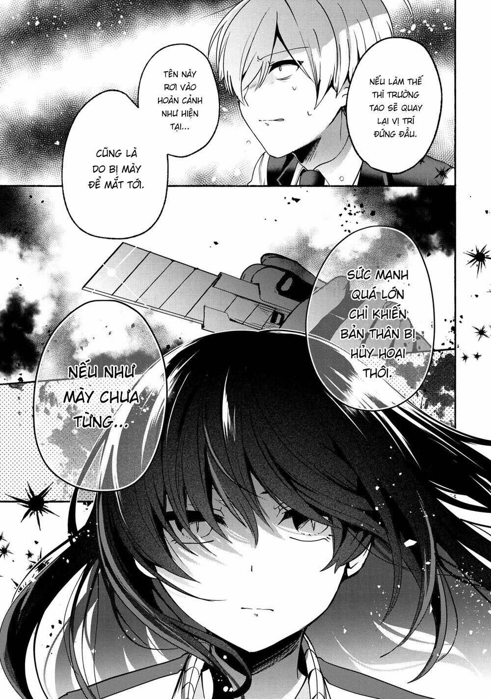 Pashiri Na Boku To Koisuru Banchou Chương 59 Ảnh 8