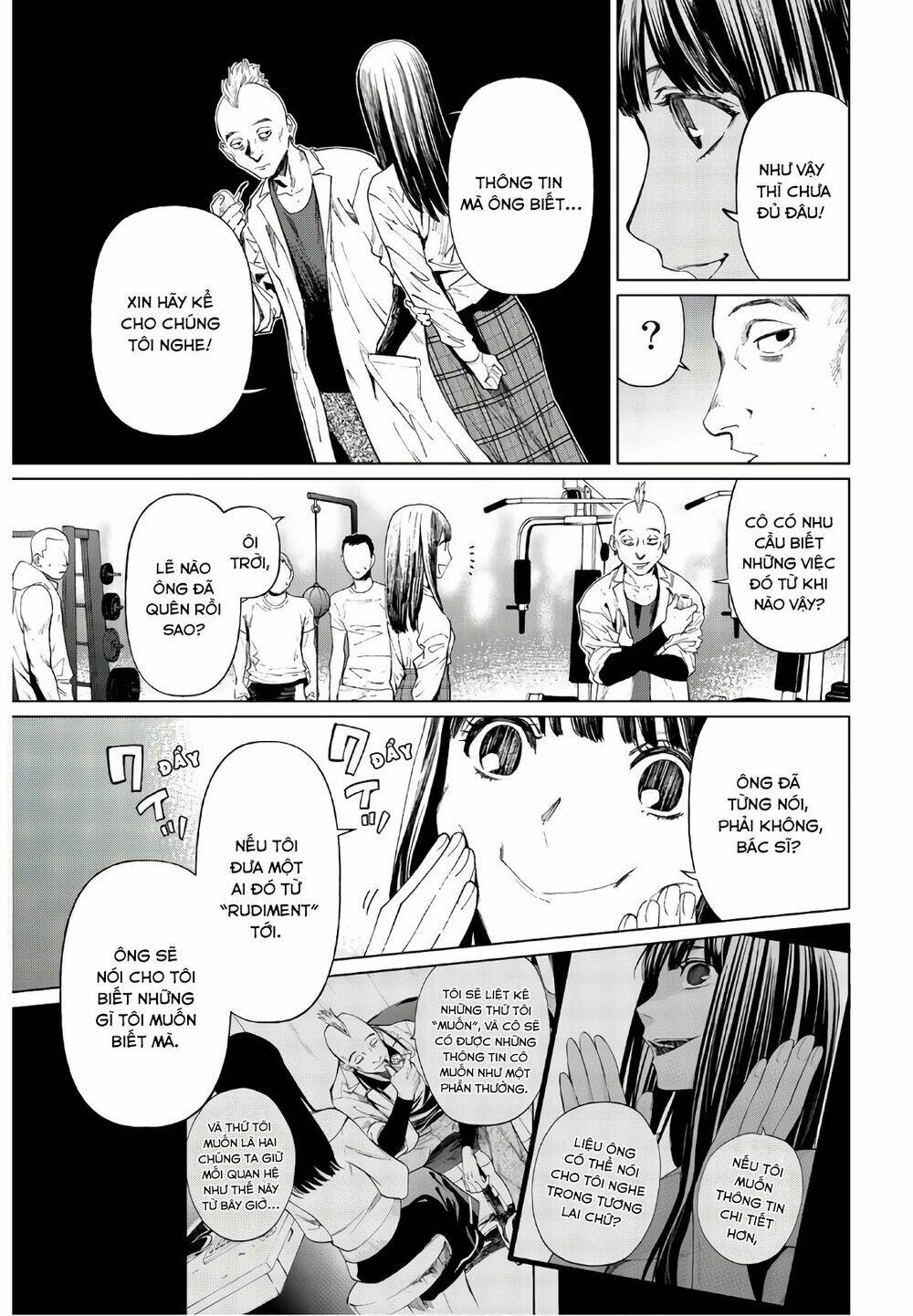 Konya Wa Tsuki Ga Kirei Desu Ga, Toriaezu Shi Ne Chương 37 Ảnh 20