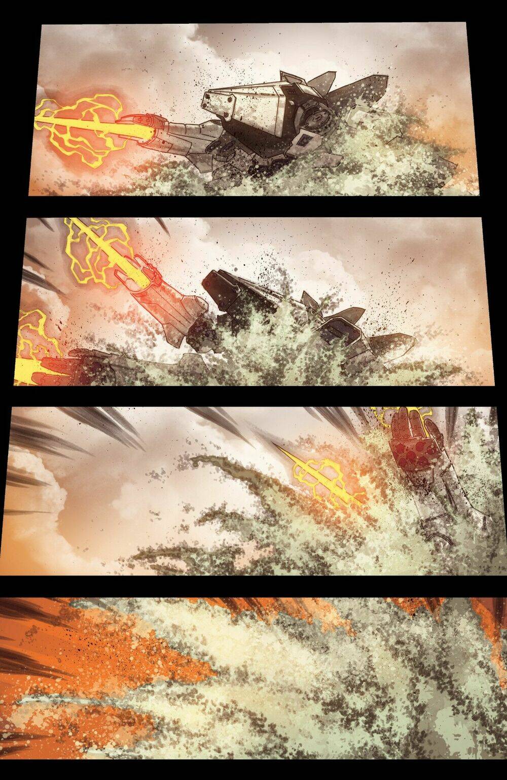 Pacific Rim Chương 3 Ảnh 20