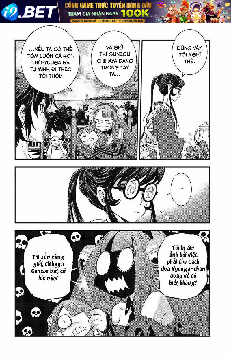 Aoki Hagane No Arpeggio Chương 98 Ảnh 26