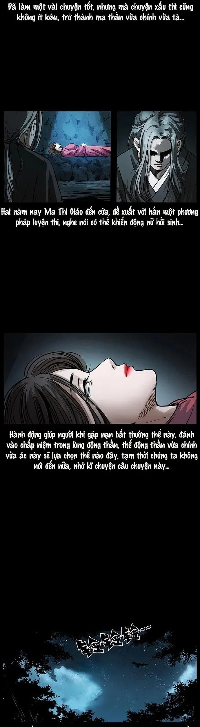 U Minh Ngụy Tượng Chương 335 Ảnh 24
