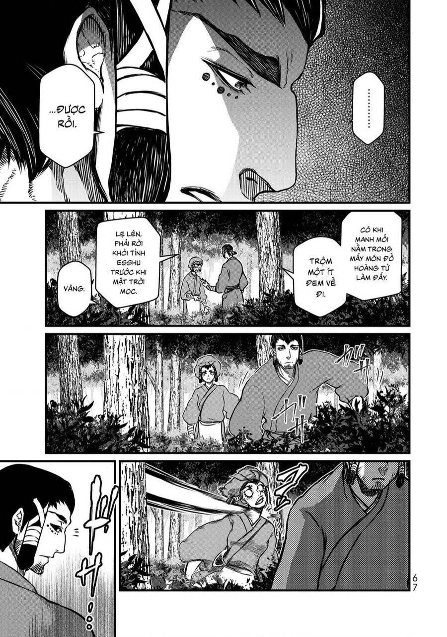Sao Thất Nữ Nơi Đảo Quốc (Spin-Off Shoukoku No Altair) Chương 16 Ảnh 24