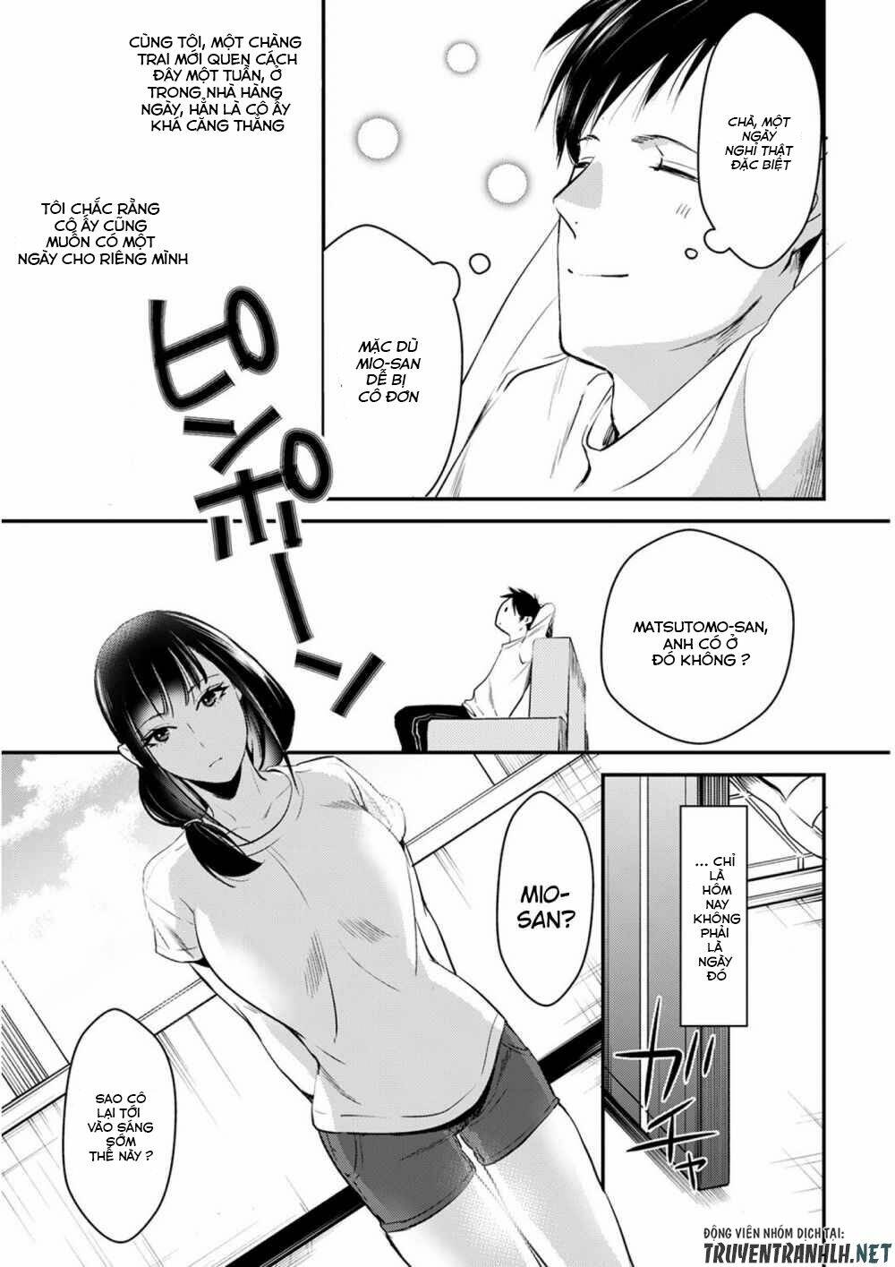 Tsuki 50-Man Moratte Mo Ikigai No Nai Tonari No Onee-San Ni 30-Man De Yatowarete "Okaeri" Tte Iu Chương 2 Ảnh 26