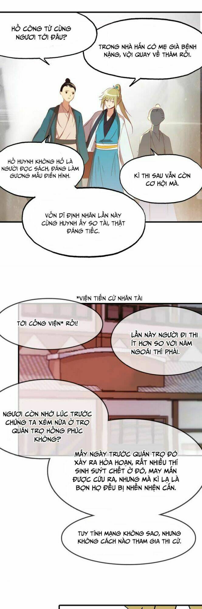 Xuân Giang Hoa Nguyệt Dạ Chương 14 Ảnh 27