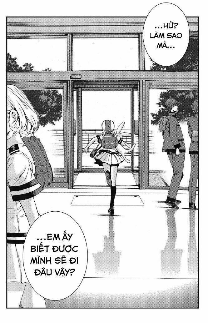 Aoki Hagane No Arpeggio Chương 91 Ảnh 44