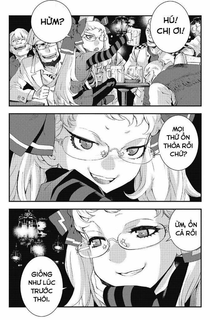 Aoki Hagane No Arpeggio Chương 91 Ảnh 20
