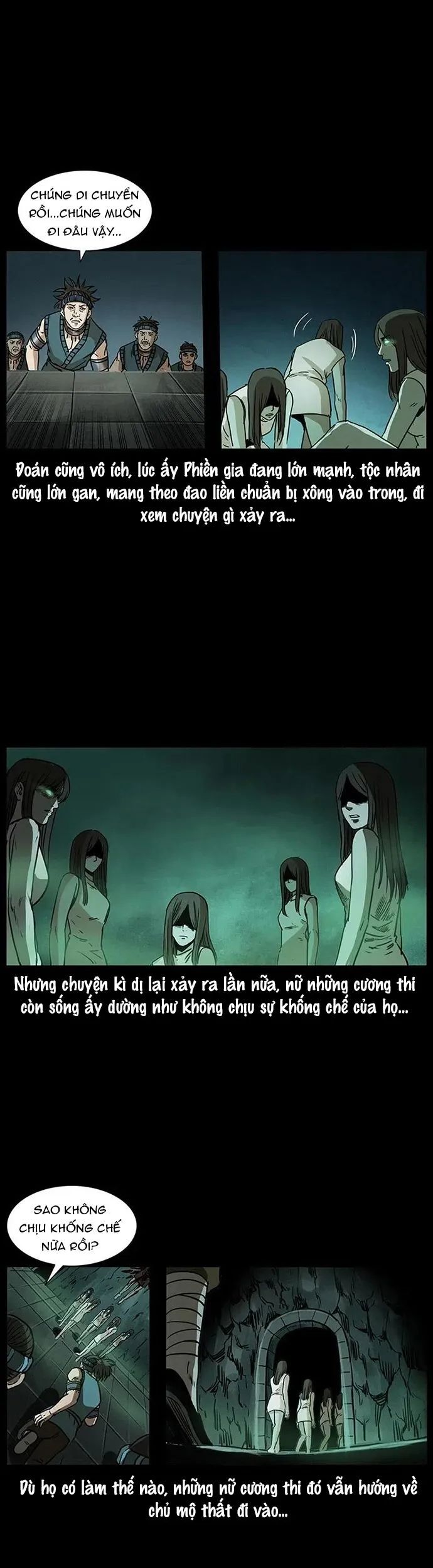 U Minh Ngụy Tượng Chương 331 Ảnh 24