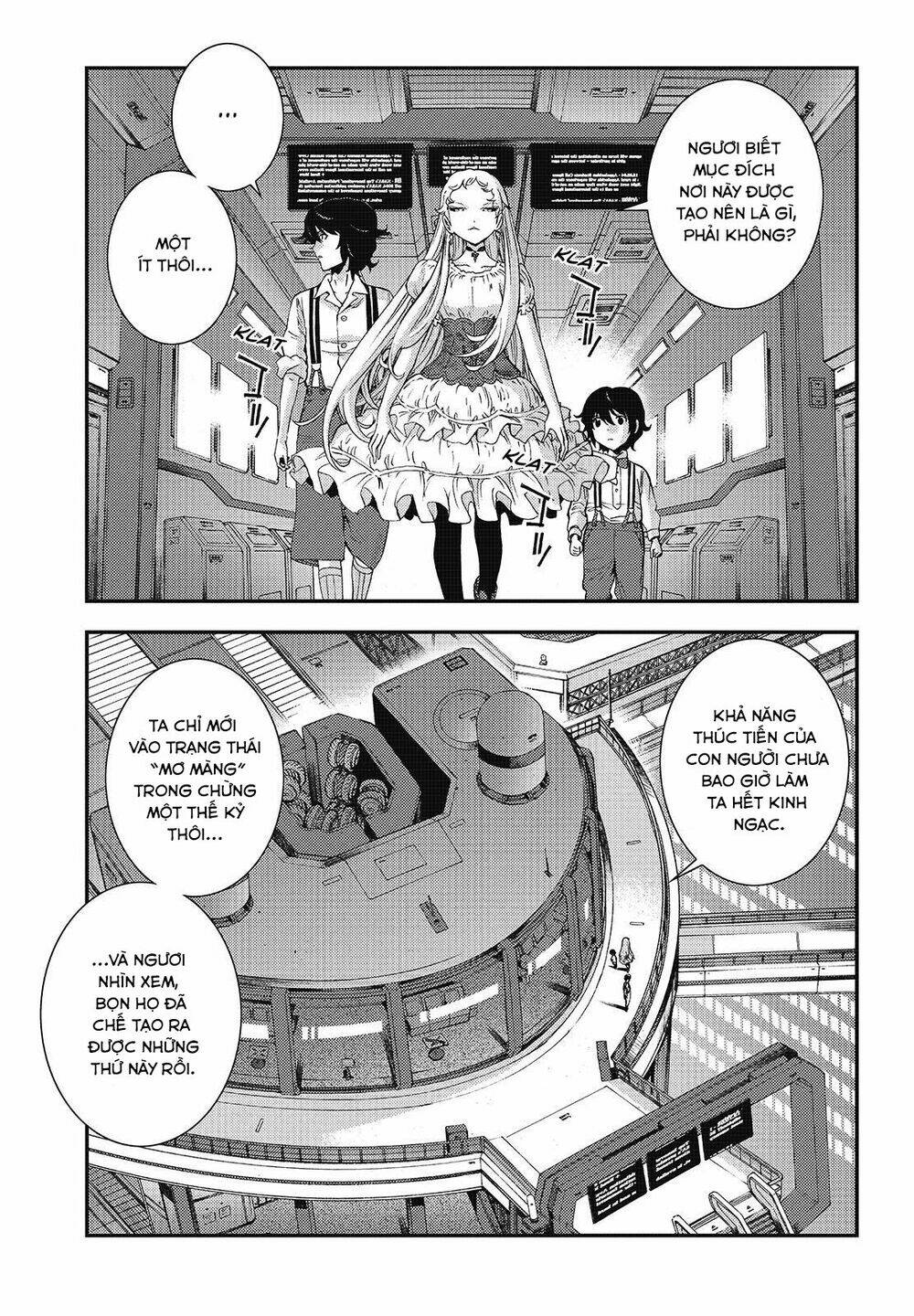 Aoki Hagane No Arpeggio Chương 95 Ảnh 7