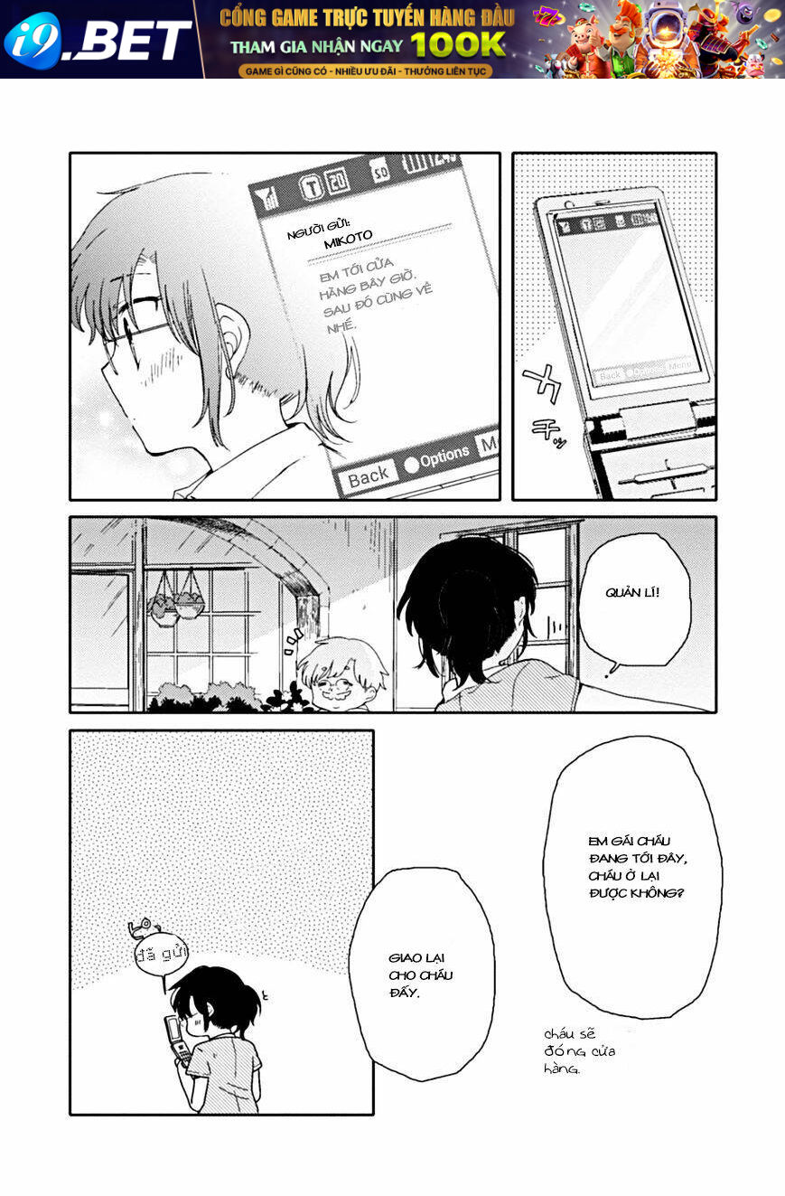 Sayuri-San No Imouto Wa Tenshi Chương 5.2 Ảnh 6