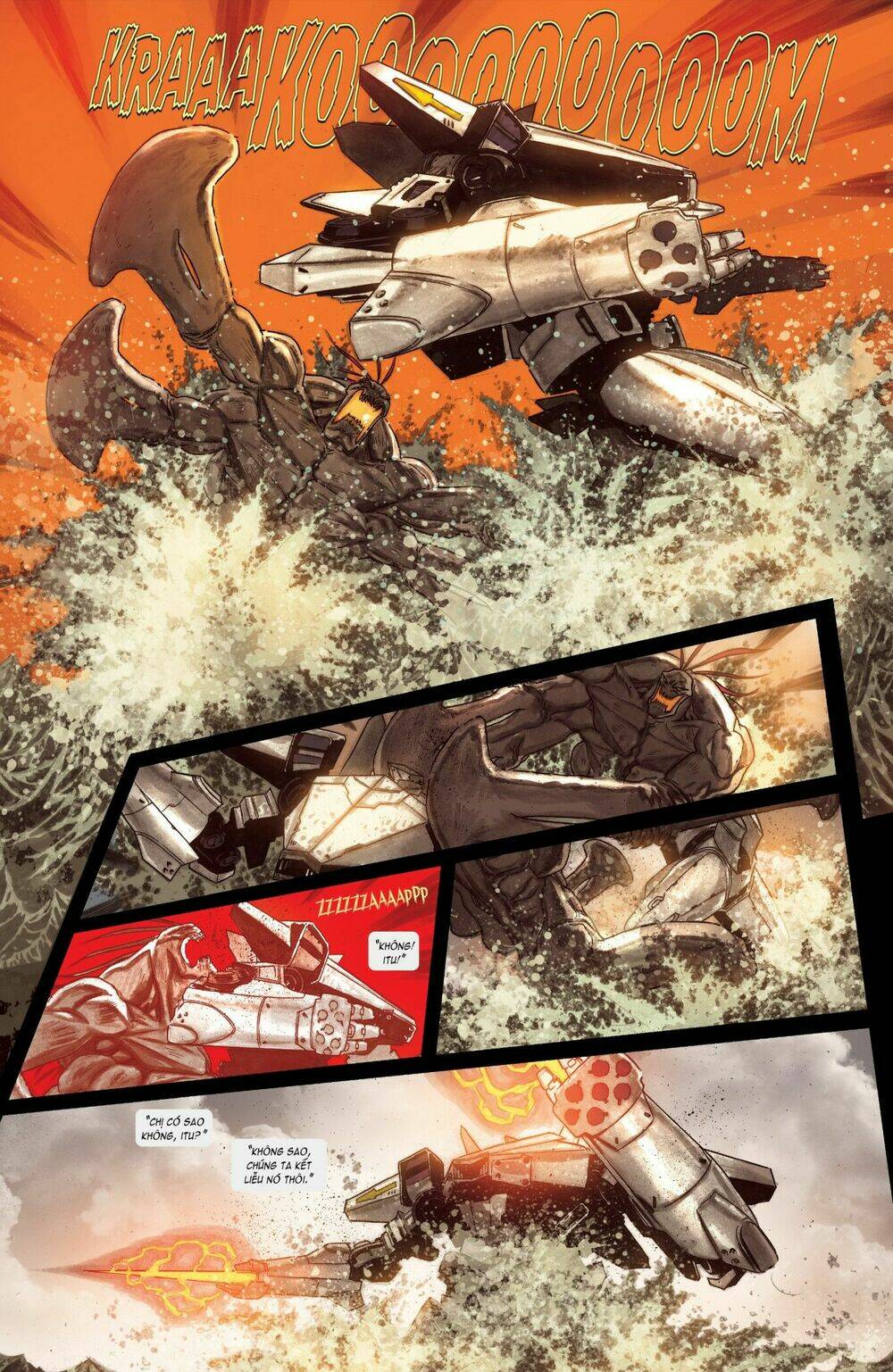 Pacific Rim Chương 3 Ảnh 13